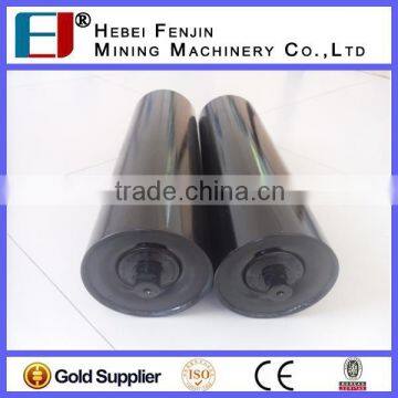 Industry Widely Used Q235 Carbon Steel Troughing Idler Gravity Roller With Bearing photo-3