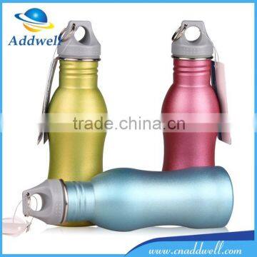 Outdoor sport cucurbit 550ml stainless steel travel water bottle