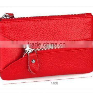 2013 popular fashion shoulder leather bags and wallet