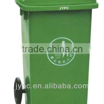For sale plastic dustbin, waste bin, garbage bin, recycling container of 100 liter