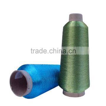 DLX175 high quality metallic yarn for embroidery