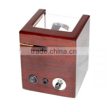 Finished Wooden Volta Automatic Single Watch Winder photo-2