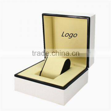 Wholesale Custom Logo Printed Single Modern Watch Box Packaging