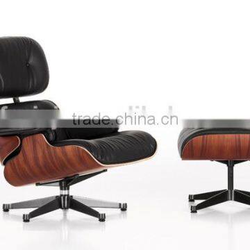 bentwood chair / leather chair / replica lounge chair with ottoman SY101