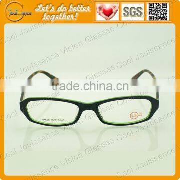 Young acetate spectacle frame innovative design good quality eyewear