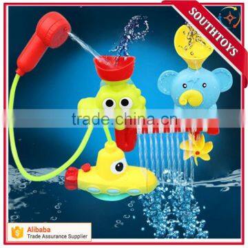Bath Toy - Submarine Spray Station - Battery Operated Water Pump With Hand Shower + Water Activity Station photo-2