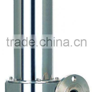 Submersible stainless steel pump