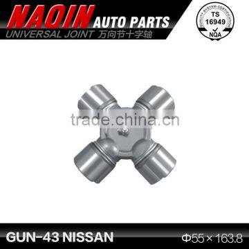 Universal Joint cross GUN-43 55*163.8 for NISSAN OEM:37125-90027