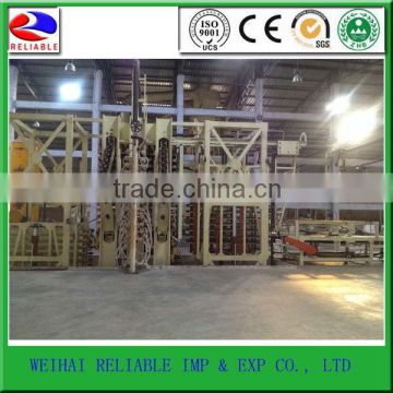 Newly High-Ranking vacuum hot press machine for chipboard