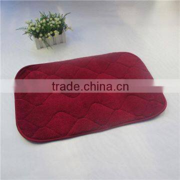 Chenille Door mat Chenille bath rug