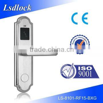 LS8101 high quality hotel key card lock system