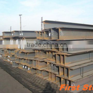 Small tolerance high quality h beams for sale