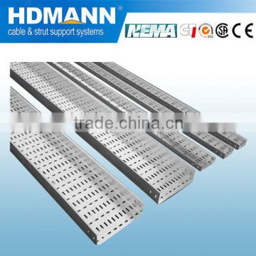 Outdoor galvanized cable tray