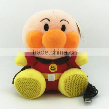 MP3 Musical Soft Plush Toy Anpanman Speaker