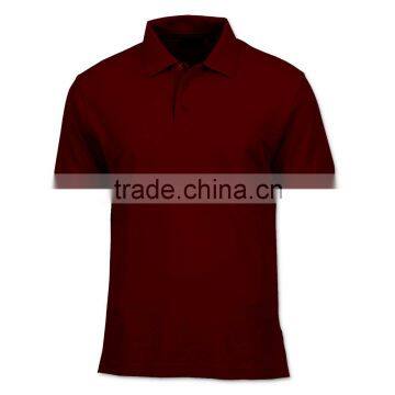maroon Polo T-shirt