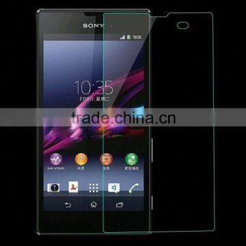 Premium Tempered Glass Screen Film Protector For Sony Xperia T3