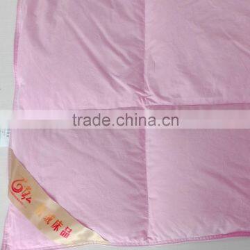 New 2016 Comfortable White Goose Down Quilt Products Imported From China Wholesale