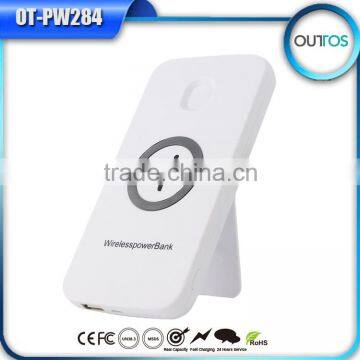 New arrival 6000mah wireless power bank with mobile standard