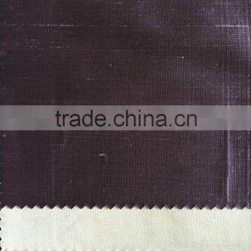 35%silk 65%polyester home decoration curtain fabric