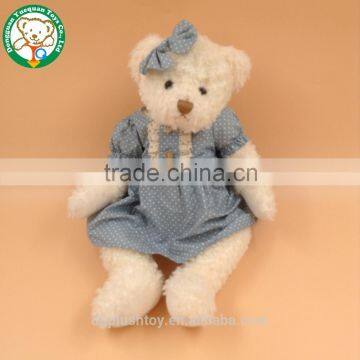 Fashion teddy Bear stuffed toys with clothes