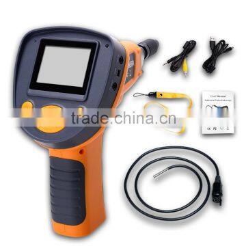 Recordable 2.4" 3.9mm Video Rotation 3X Zoom DVR IP67 1m Endoscope Borescope Inspection Camera photo-6