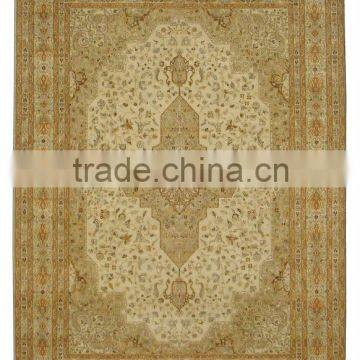 Hadji Jalili Woolen Carpets HJ251 Beige