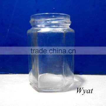 Hot Selling 150ml Glass Honey Storage Jar SLJb86