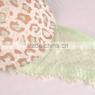 Made in China Pretty Pattern Leopard New Bra Panti Photo photo-6