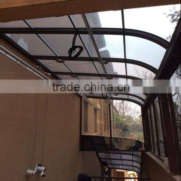 2016 New Arrival! Hot Sale Plastic Awning Brackets Door Canopy,multi-color Panel Window Canopy/awnings photo-5