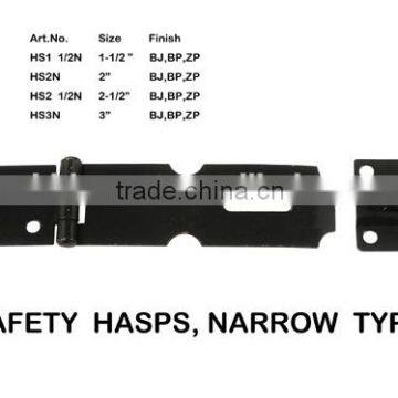 New safety hasps wide type HS2N