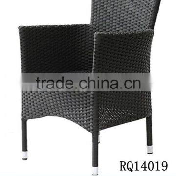 Cane Chair With PE Rattan For Outdoor Use