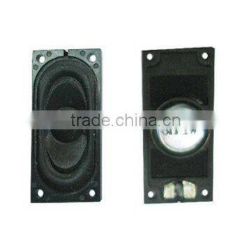 3516 8ohm 1w mini tv oblong speaker
