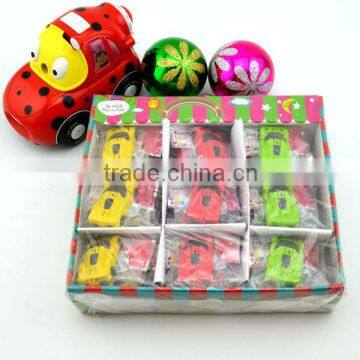 Creative wholesale cheap novelty erasers custom shape car