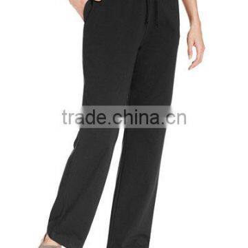 Custom China Manufacturer Eco-friendly Blank Loose Casual Cotton Jogging Pants for Women photo-5