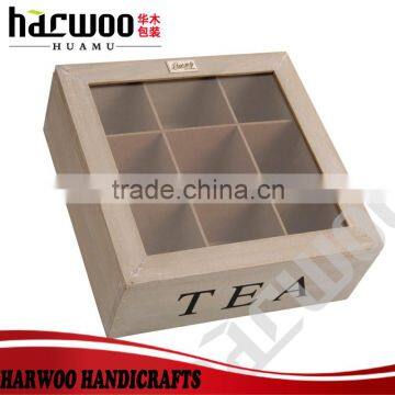 All Kinds of Wooden Tea Box With Acylic Lid photo-2