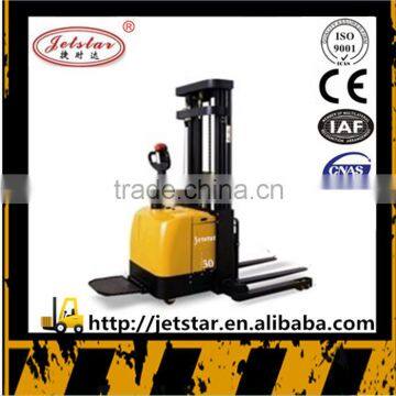 Electric small electric pallet forklift 1.6m