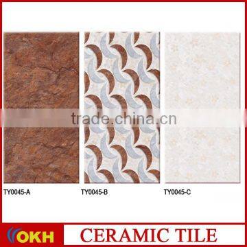 bathroom design, industry ceramic wall tile ,building materials 12x8 #TY0045