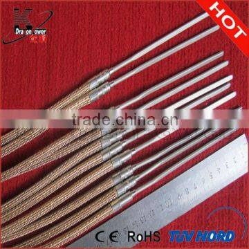 Coil heater heating element