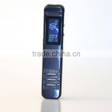 Black Color Screen Detective Voice Recorder Model Q23