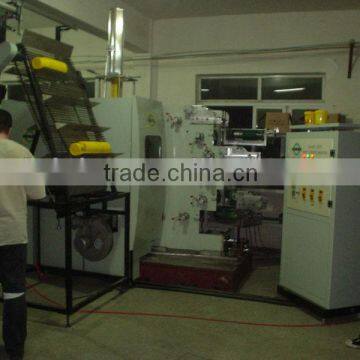 DAKE-350T quick automatic plastic bucket printing machine,UVcurling system