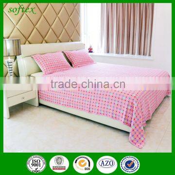 Cotton Yarn Dyed Towel Terry Bed Sheet photo-4