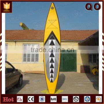 2015 Professional design high quality 12.6ft inflatable sup for racing