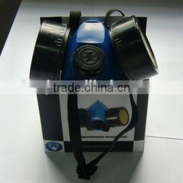 2016 Famous Gas Mask Similar as 3M Gas Mask Chemical Gas Mask Half Face TPR Frame Gas Protective Gas Mask Military Gas Mask photo-4