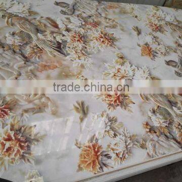 standard size uv board for wall decoration