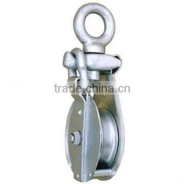 Galvanized Steel Pulley With Shackle 04