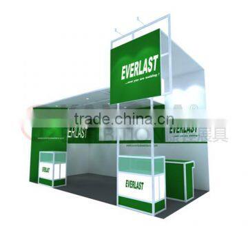 3x6 aluminum exhibition booth stand/flexible stand