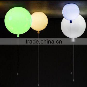 Fancy Glass Ball Electroplating Finish Ceiling Lamp for Home Decoration photo-5