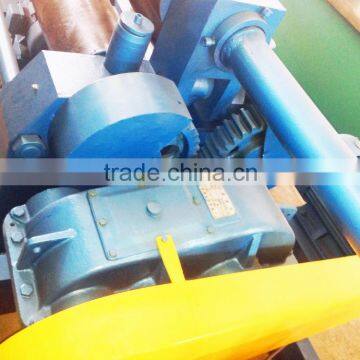 W11 Series Three Roller Symmetrical Hand Operated Bending Machine photo-4