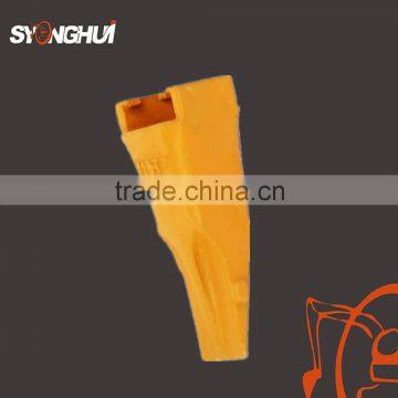 China manufacturer rock bucket teeth for SK220 digging forged bucket adapter