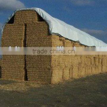 Poly Vinyl Hay Stack Cover